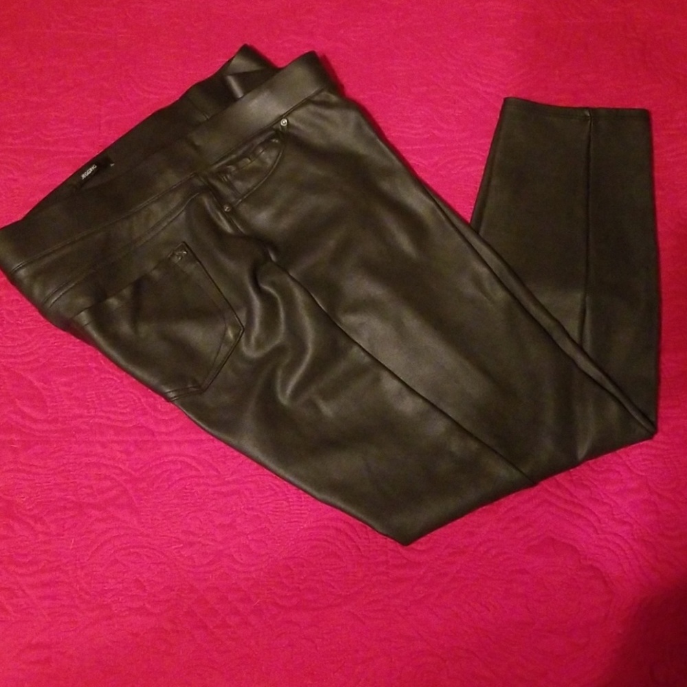 Nanette Lepore Faux Leather Jegging